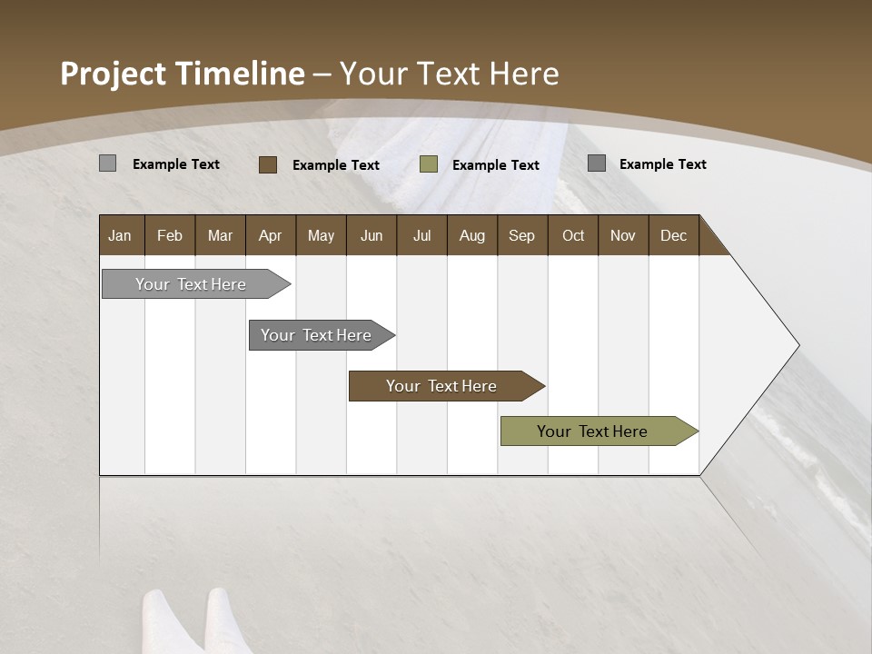 Traditional Jewish Wedding PowerPoint Template