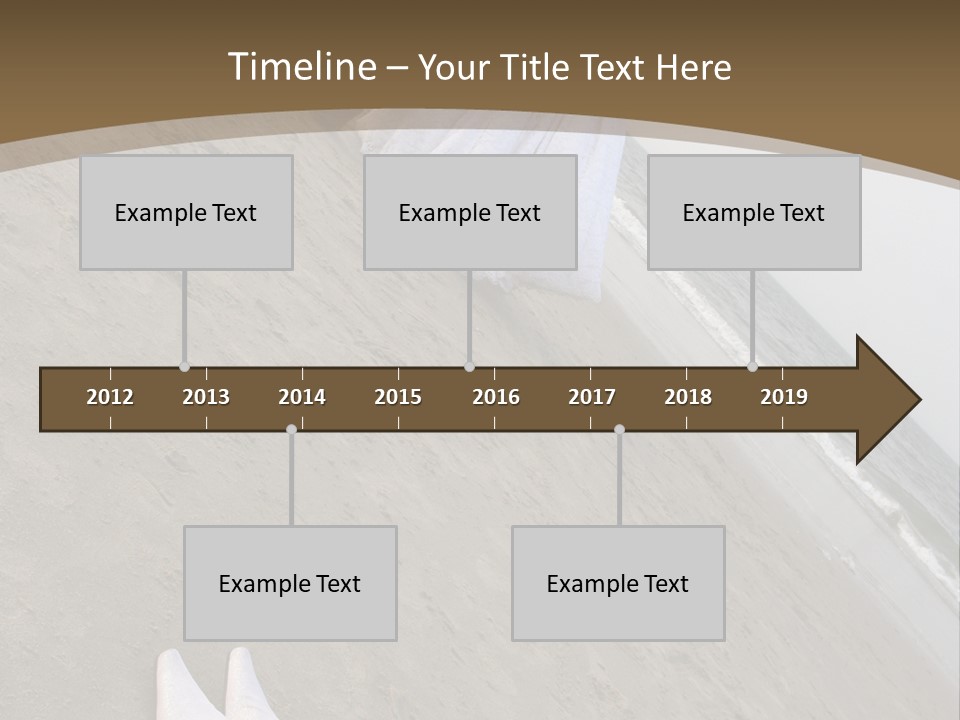 Traditional Jewish Wedding PowerPoint Template