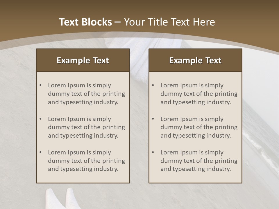 Traditional Jewish Wedding PowerPoint Template