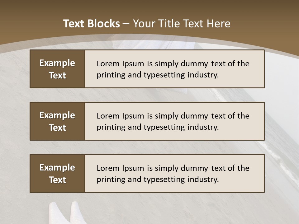 Traditional Jewish Wedding PowerPoint Template