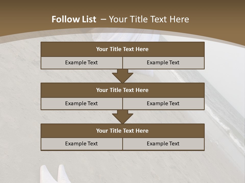 Traditional Jewish Wedding PowerPoint Template