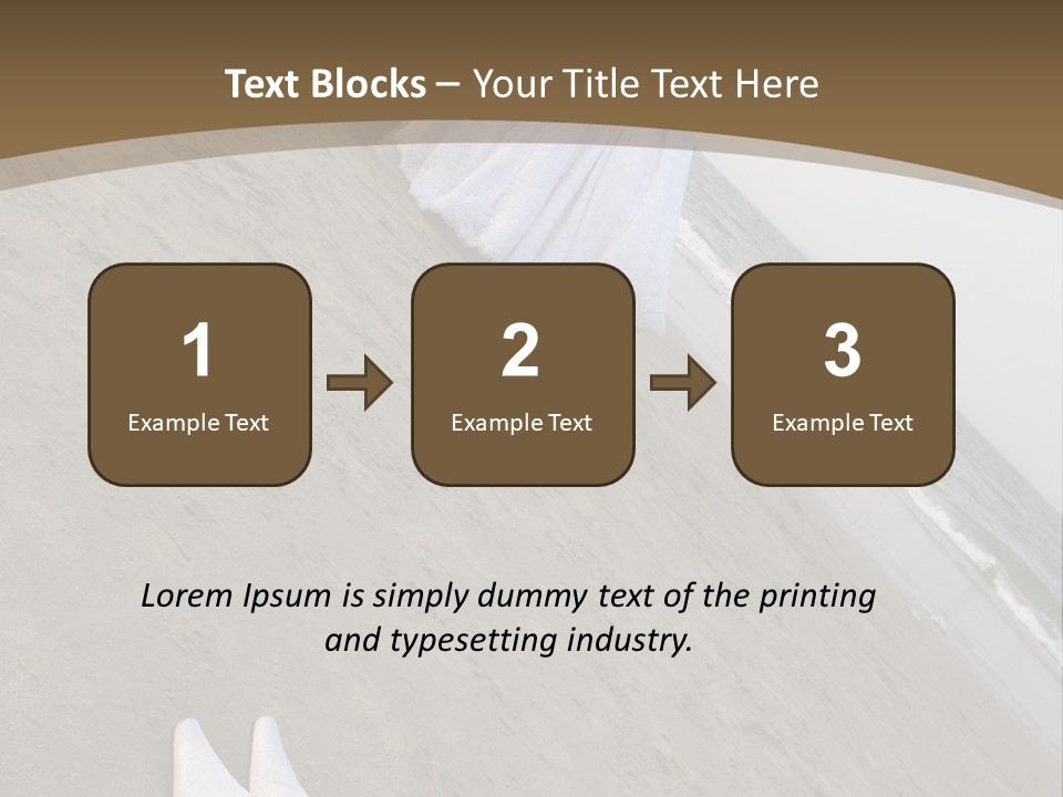 Traditional Jewish Wedding PowerPoint Template