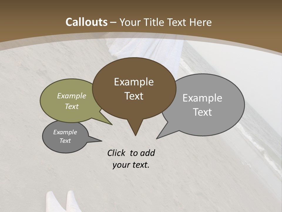 Traditional Jewish Wedding PowerPoint Template