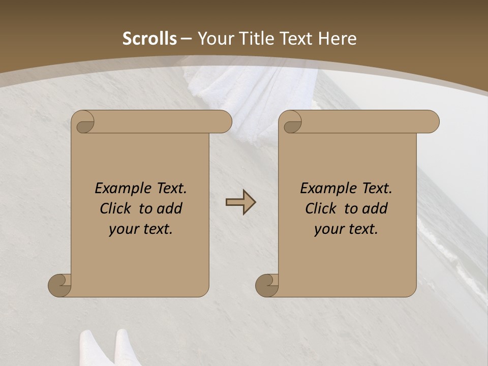 Traditional Jewish Wedding PowerPoint Template