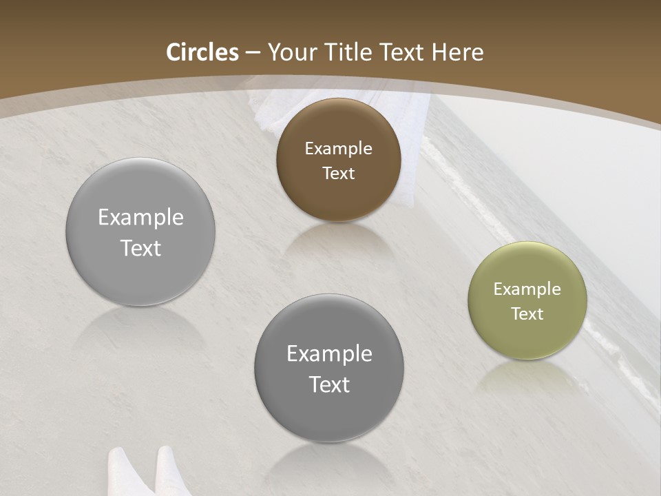 Traditional Jewish Wedding PowerPoint Template