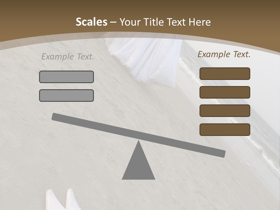 Traditional Jewish Wedding PowerPoint Template