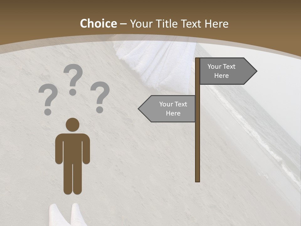 Traditional Jewish Wedding PowerPoint Template