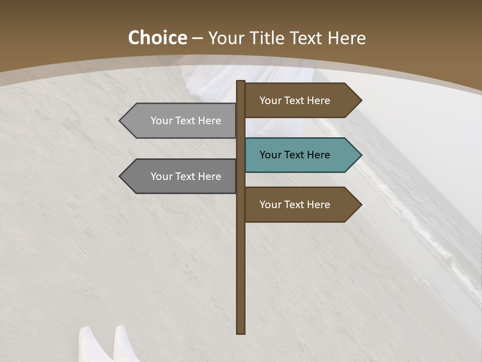 Traditional Jewish Wedding PowerPoint Template