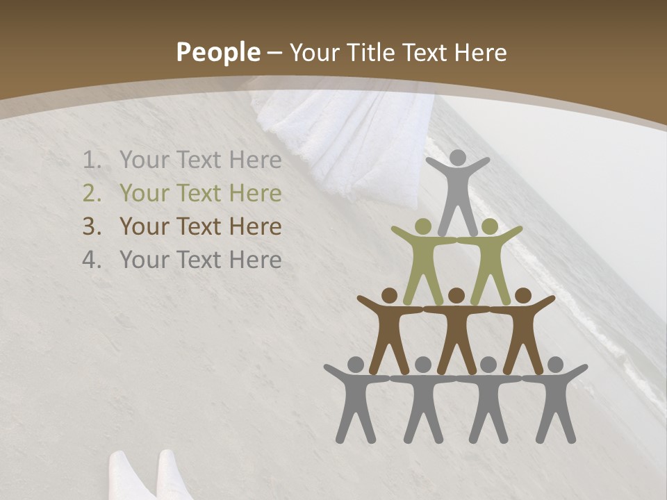 Traditional Jewish Wedding PowerPoint Template