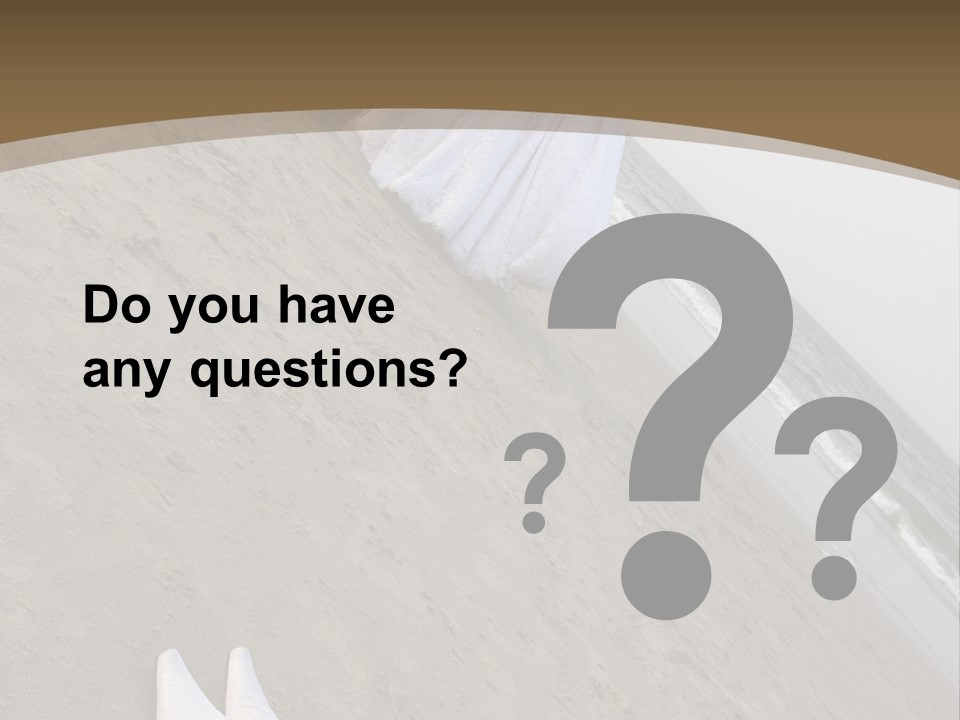 Traditional Jewish Wedding PowerPoint Template