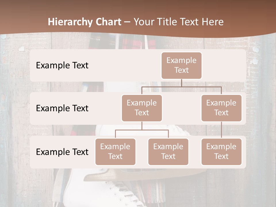 Ice Skates PowerPoint Template