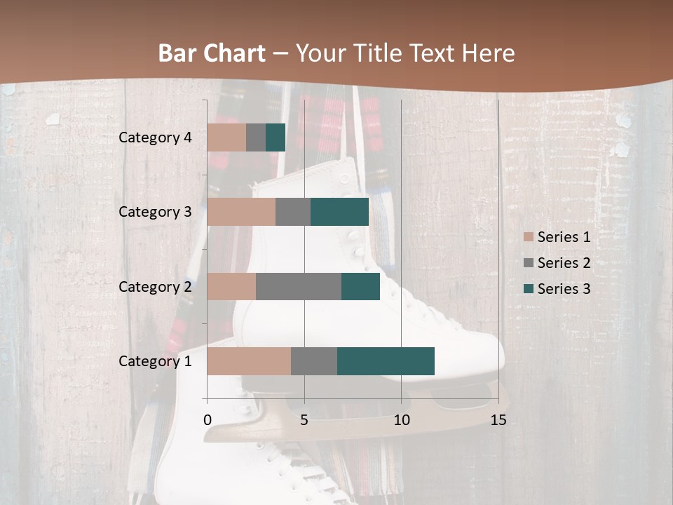 Ice Skates PowerPoint Template