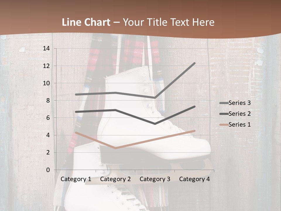 Ice Skates PowerPoint Template