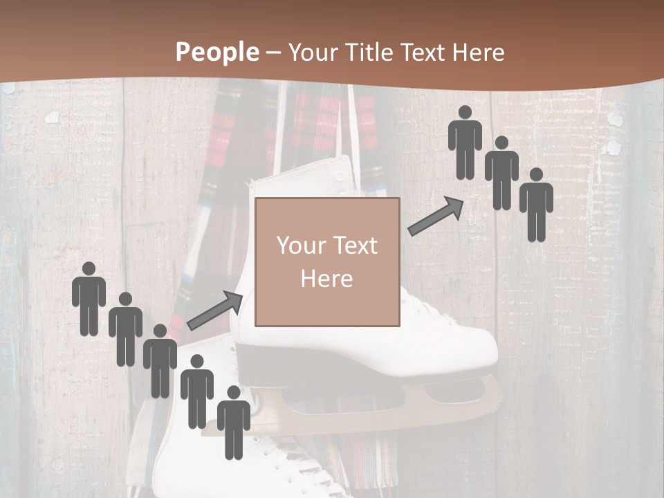 Ice Skates PowerPoint Template