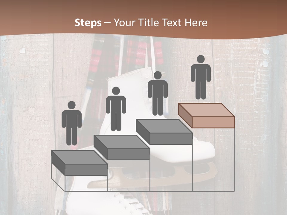 Ice Skates PowerPoint Template