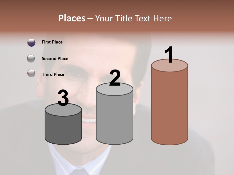 Businessman PowerPoint Template