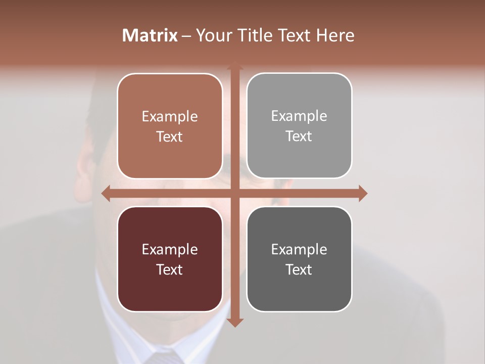 Businessman PowerPoint Template