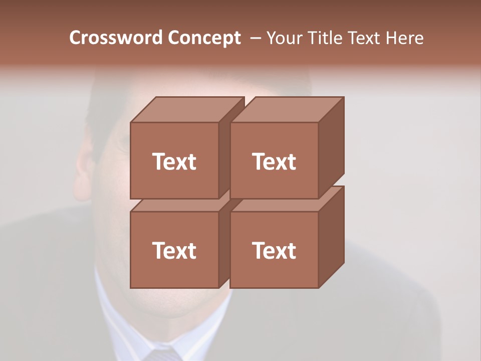 Businessman PowerPoint Template