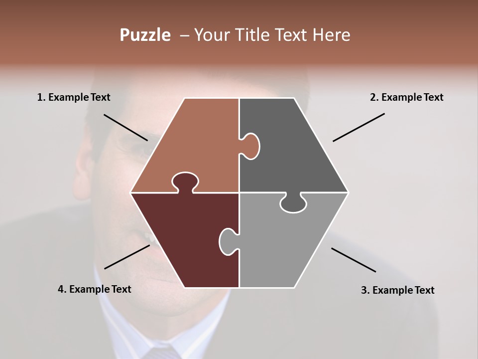 Businessman PowerPoint Template