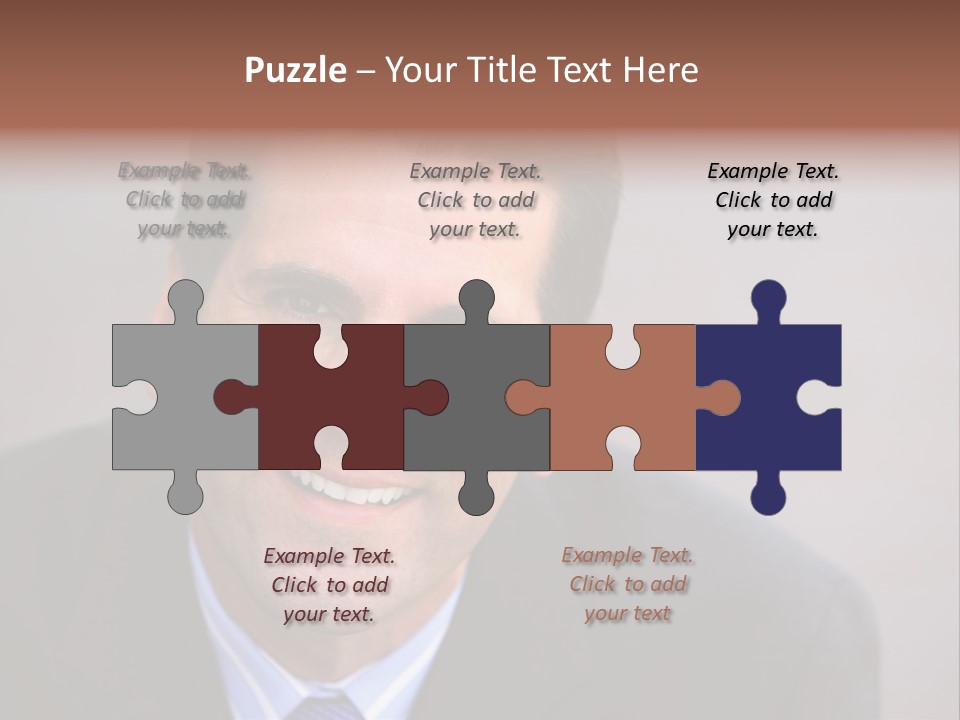 Businessman PowerPoint Template