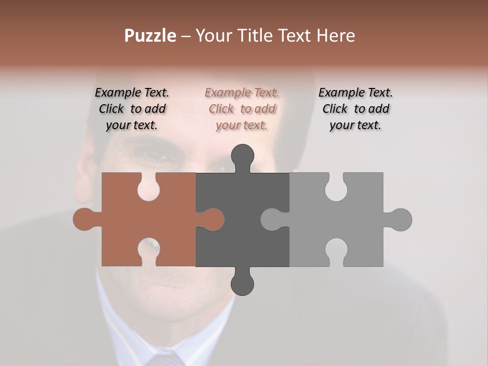 Businessman PowerPoint Template