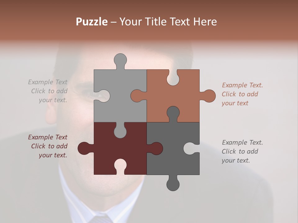 Businessman PowerPoint Template