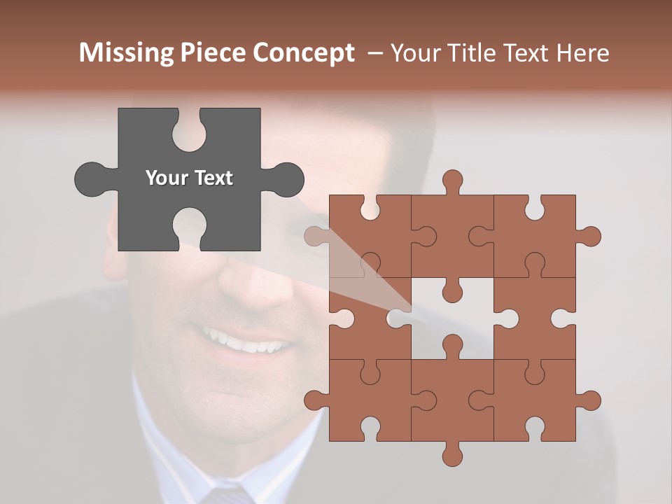 Businessman PowerPoint Template