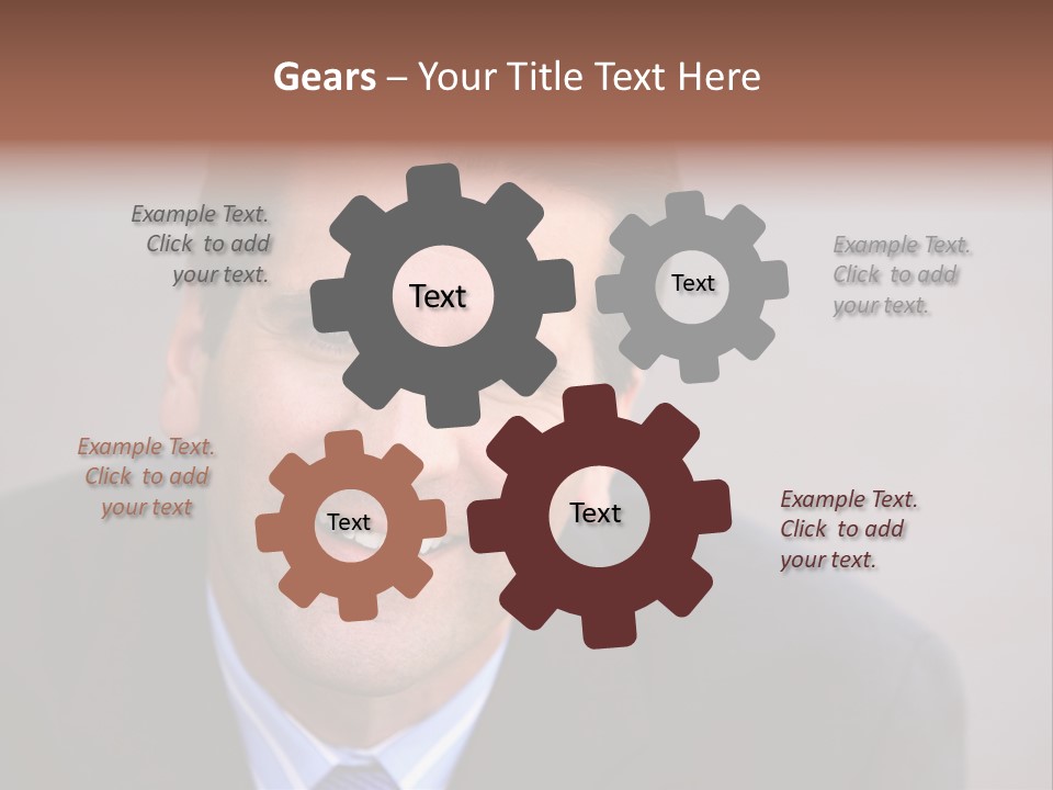 Businessman PowerPoint Template