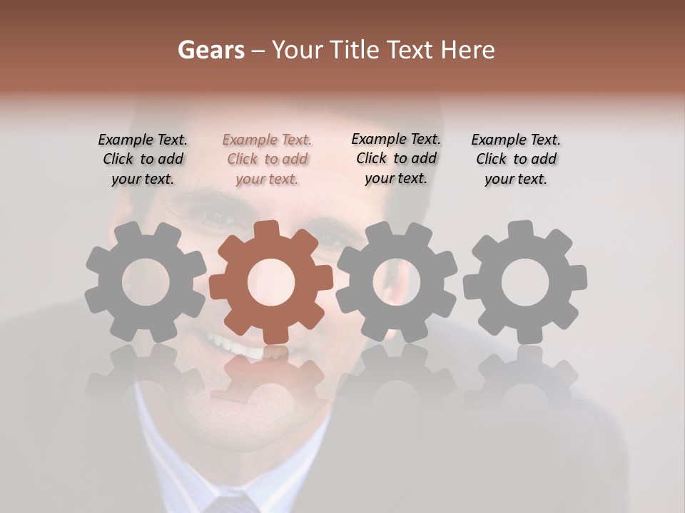 Businessman PowerPoint Template