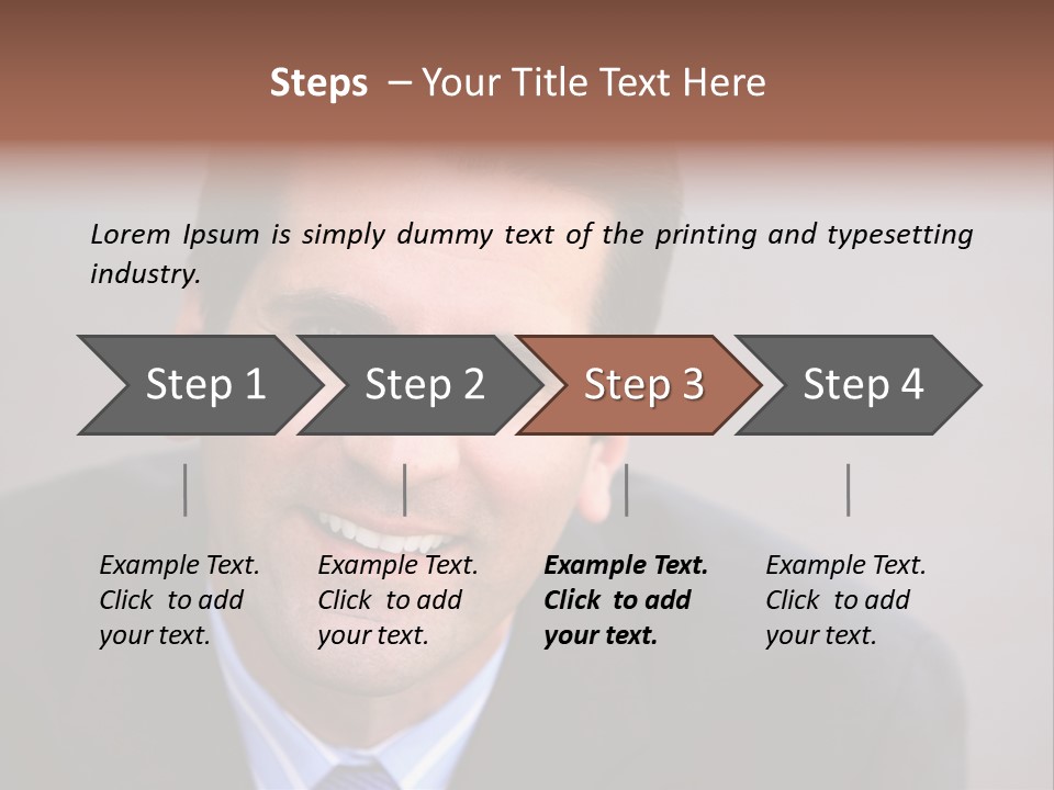 Businessman PowerPoint Template