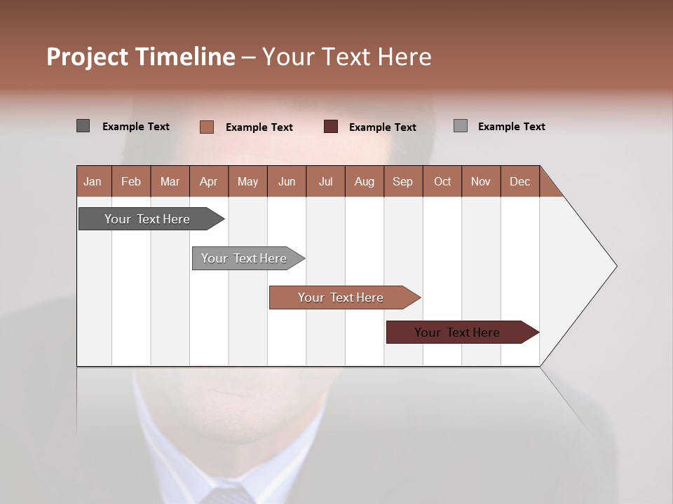 Businessman PowerPoint Template