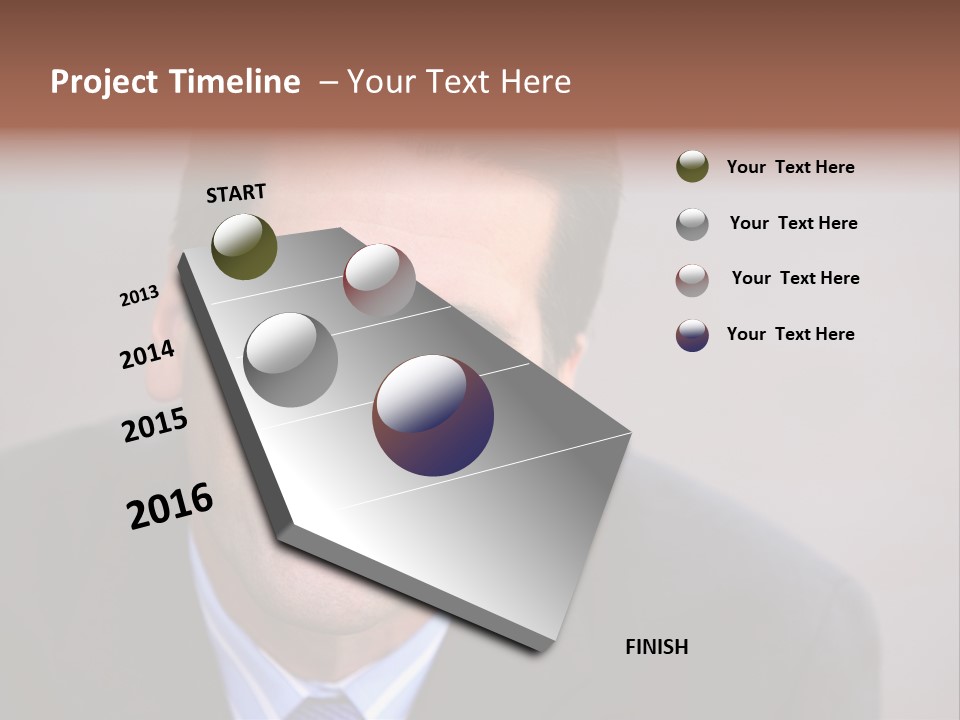 Businessman PowerPoint Template