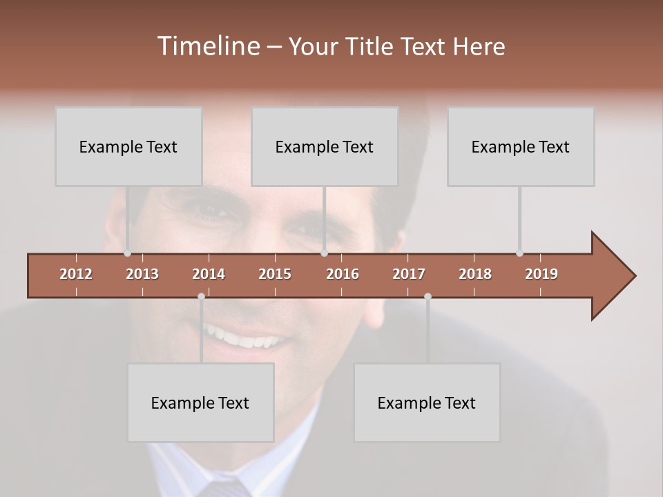Businessman PowerPoint Template