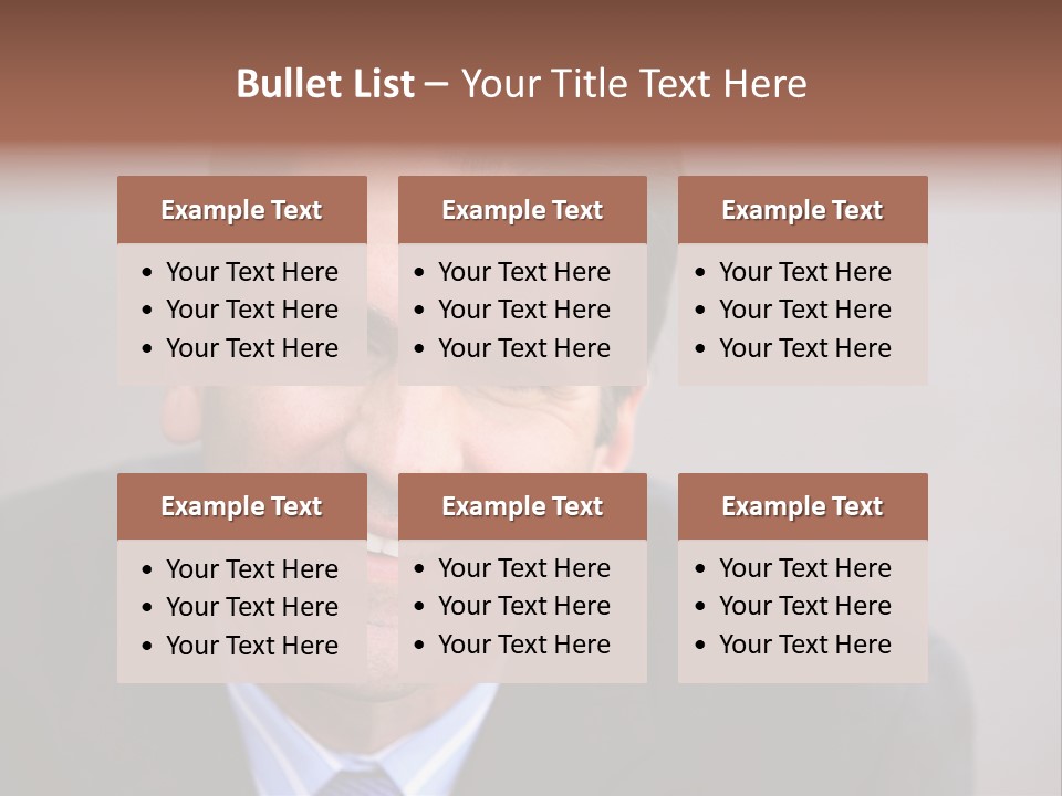 Businessman PowerPoint Template