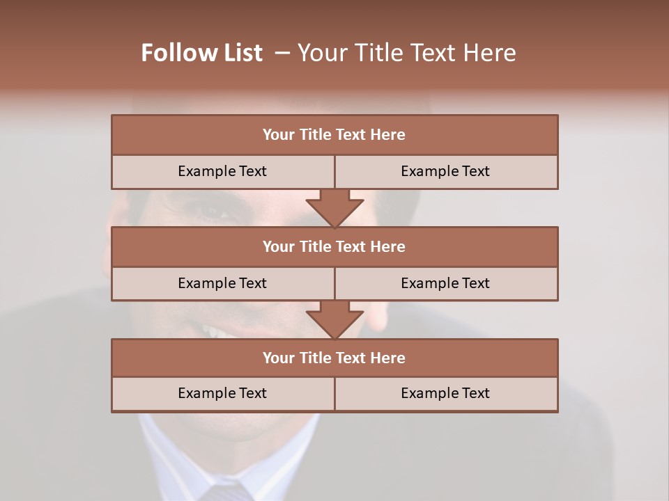 Businessman PowerPoint Template