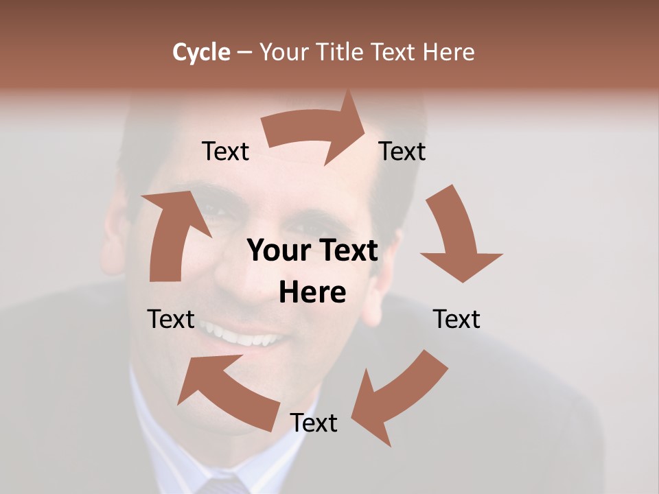 Businessman PowerPoint Template