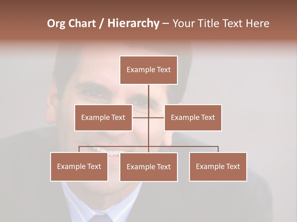 Businessman PowerPoint Template