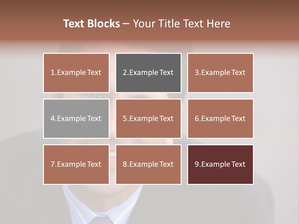 Businessman PowerPoint Template
