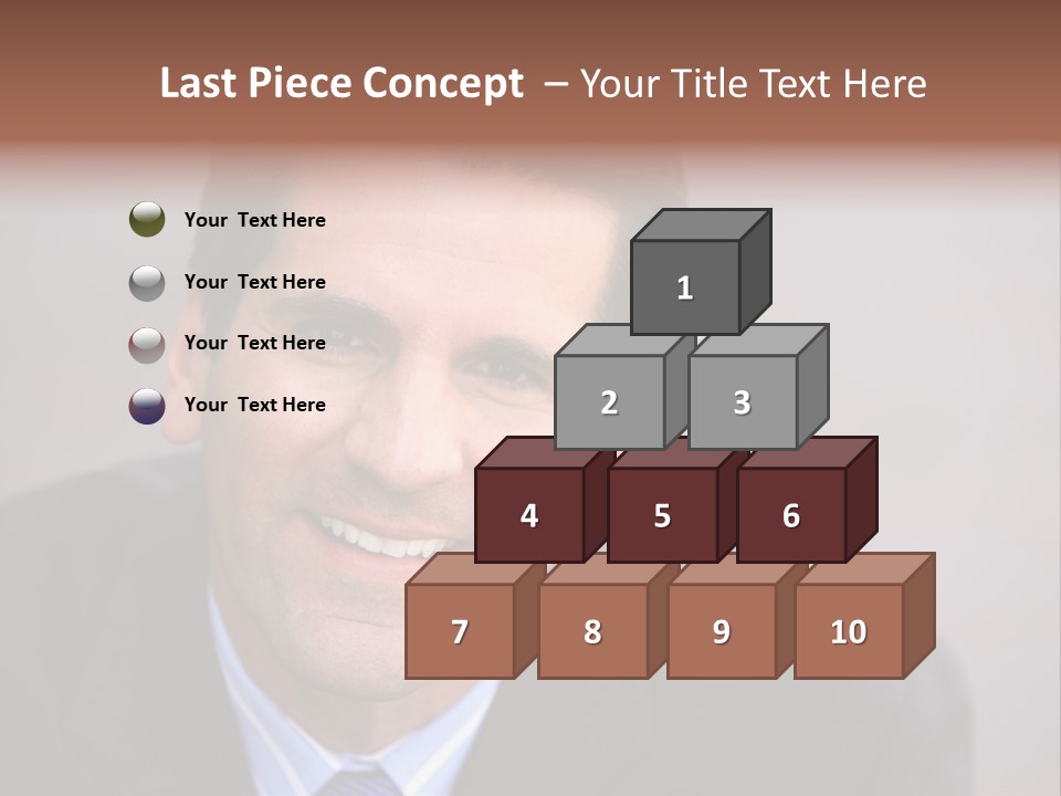 Businessman PowerPoint Template