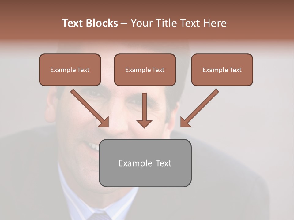 Businessman PowerPoint Template