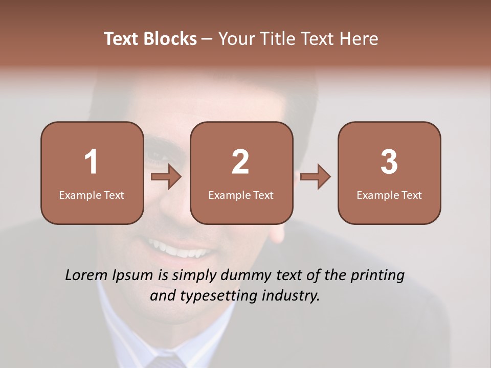 Businessman PowerPoint Template
