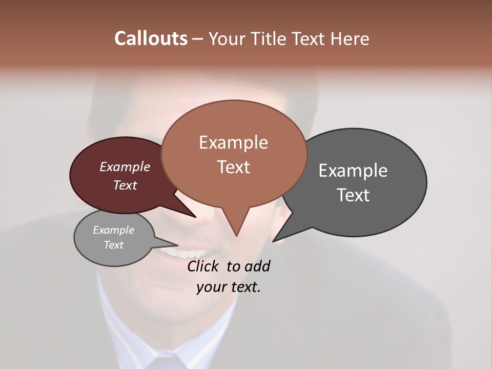 Businessman PowerPoint Template
