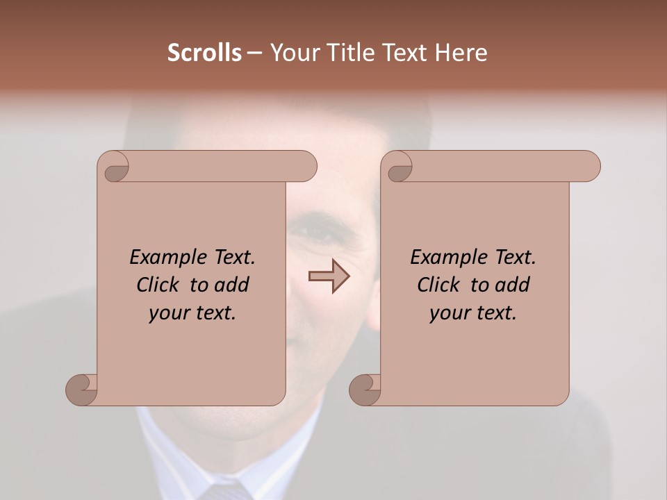 Businessman PowerPoint Template