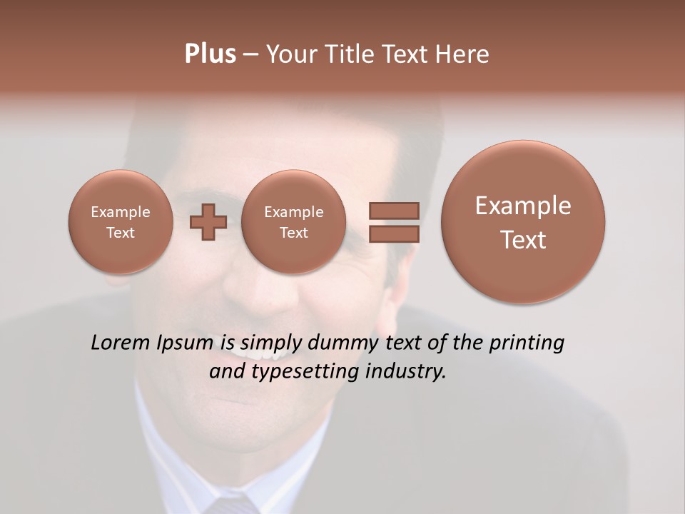 Businessman PowerPoint Template