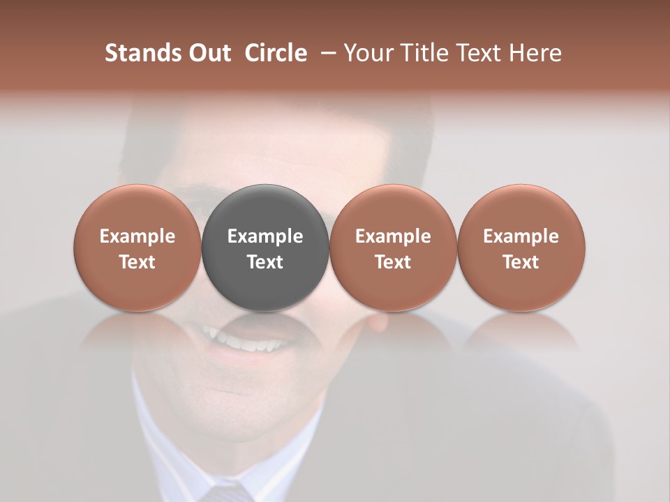 Businessman PowerPoint Template