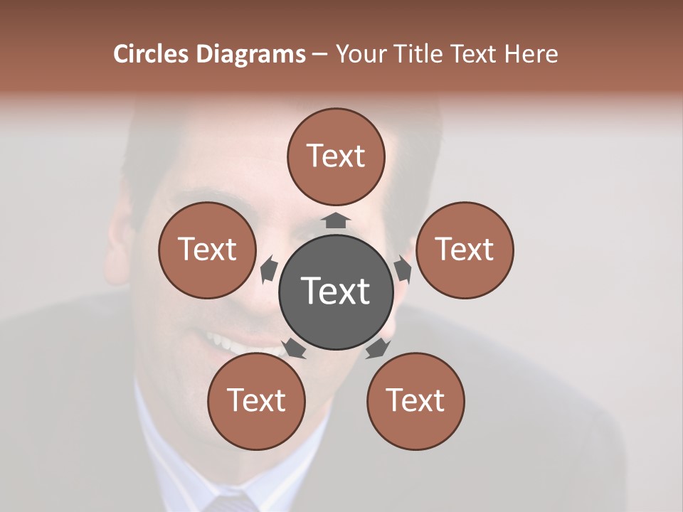 Businessman PowerPoint Template