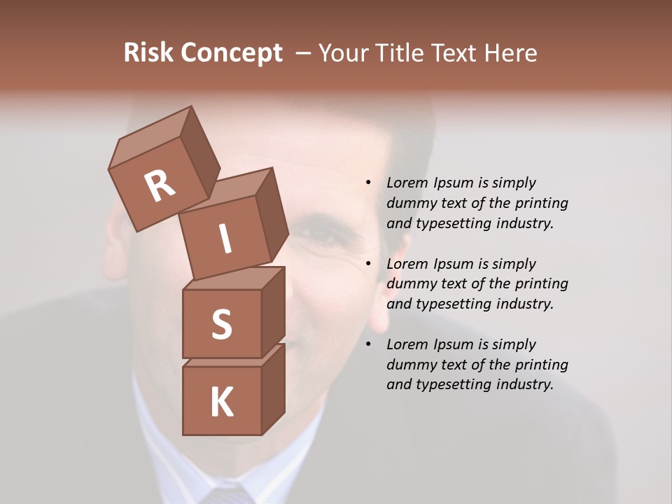 Businessman PowerPoint Template