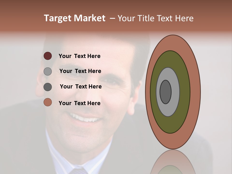 Businessman PowerPoint Template