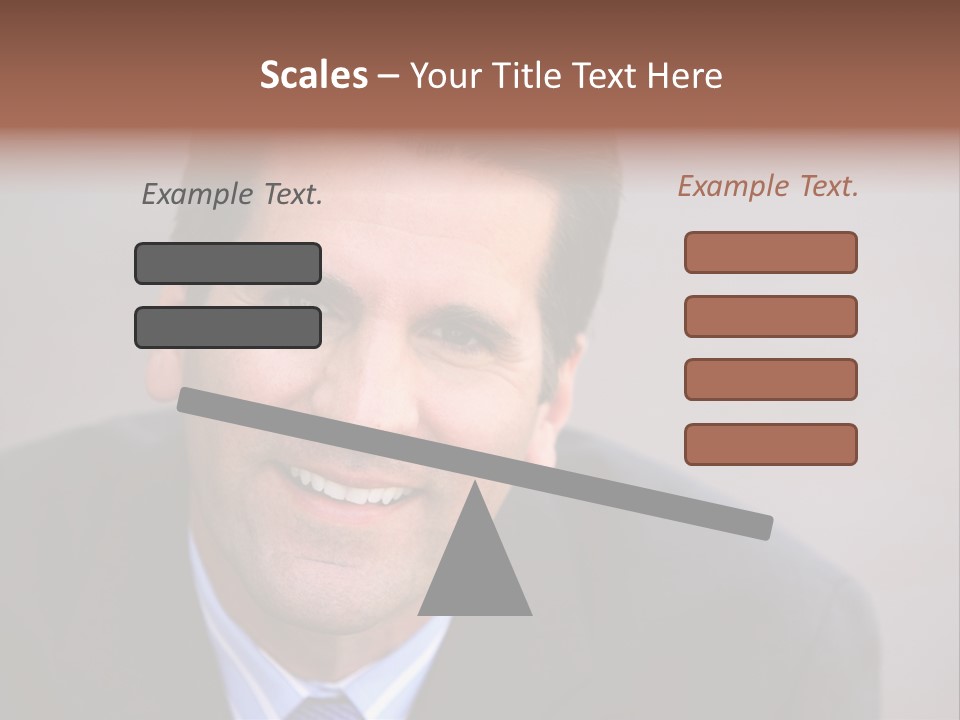 Businessman PowerPoint Template