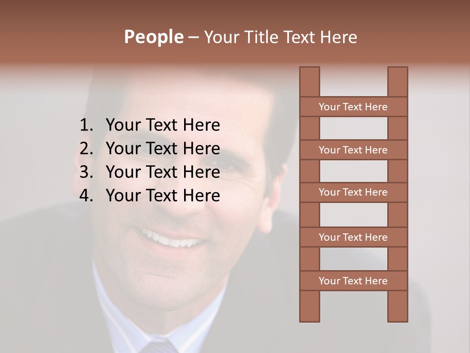 Businessman PowerPoint Template
